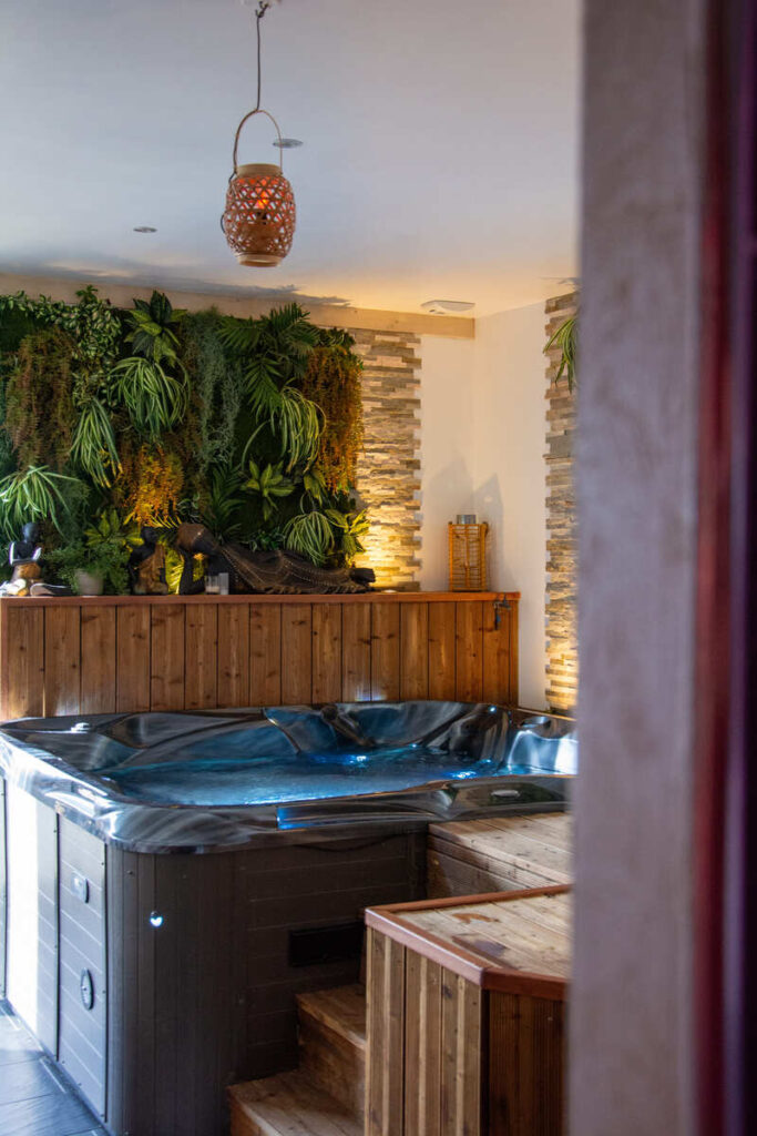 Le spa à Royal Palm Institut à La Geneytouse à 20 minutes de Limoges