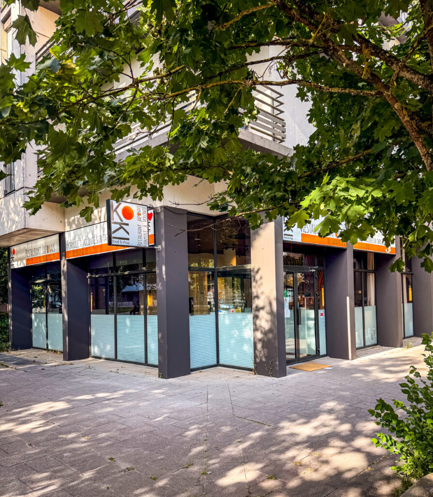 Facade de Koki à Dijon