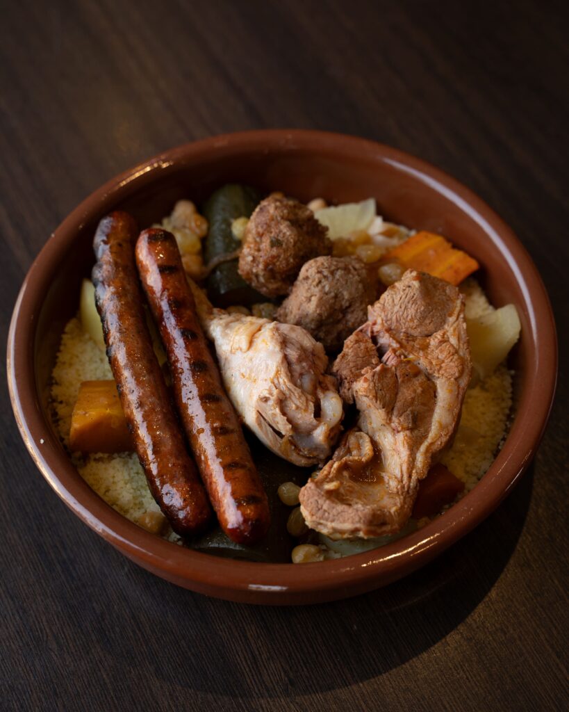 Le plat du restaurant Kool Bien à Brest
