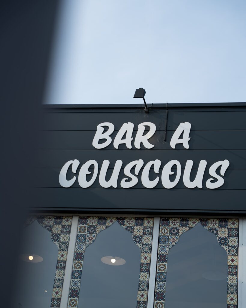 La devanture du restaurant Kool Bien à Brest