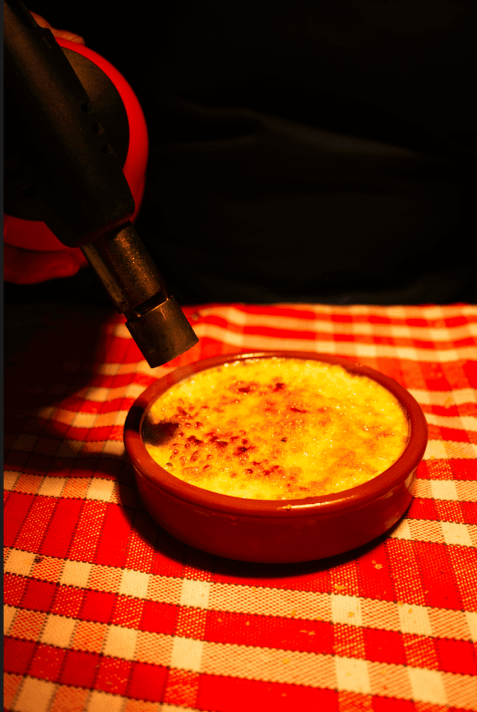 creme brulée l'alouette toulouse
