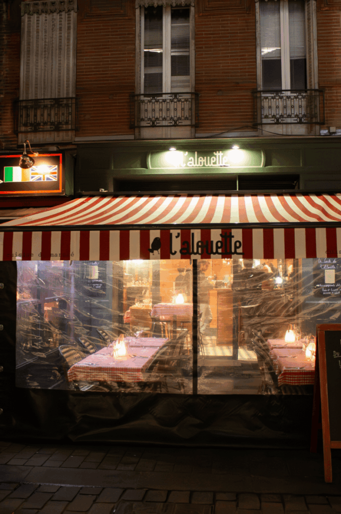 devanture toulouse l'alouette