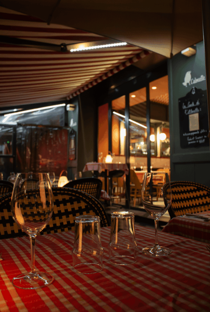 table extérieure l'alouette toulouse