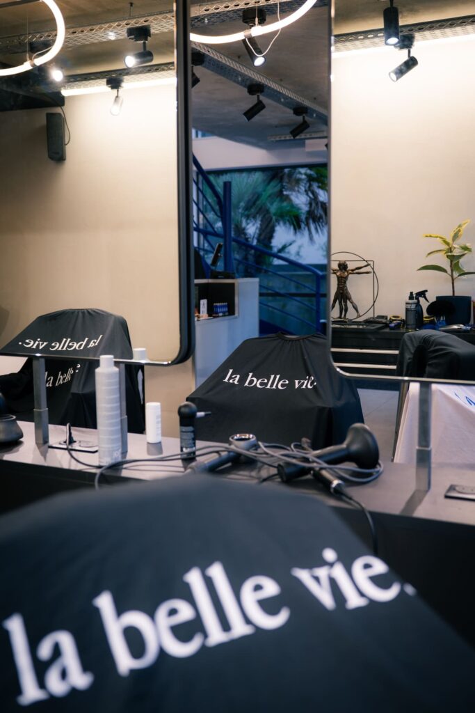 L'espace coiffure chez La Belle Vie à Rennes