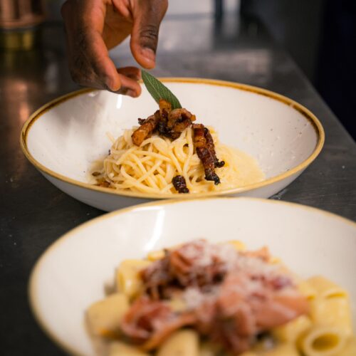Le plat du restaurant La Degustazione à Plougastel-Daoulas