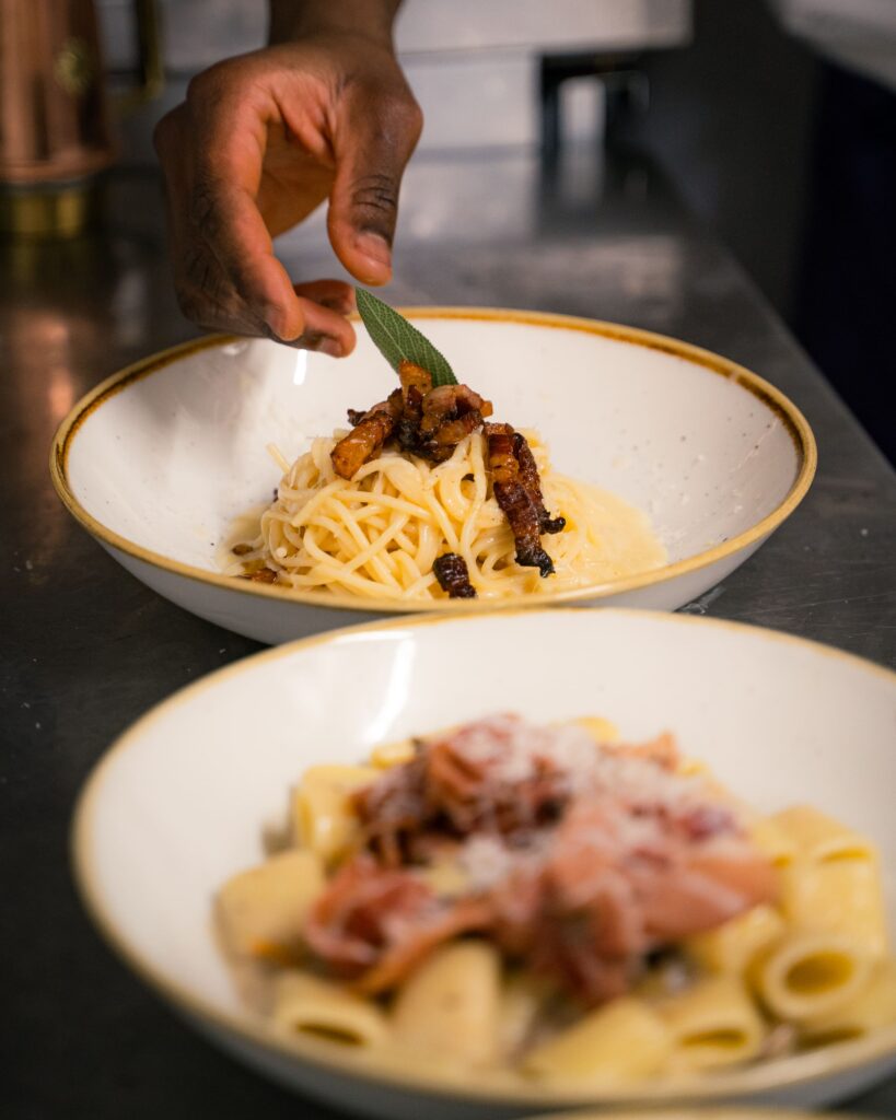 Le plat du restaurant La Degustazione à Plougastel-Daoulas