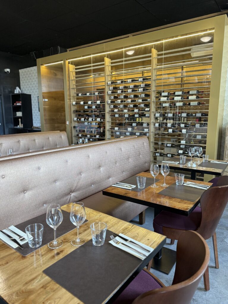 La Salle du restaurant La Forge à Brest