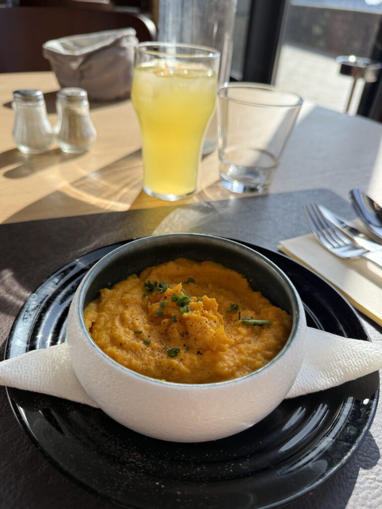 Le plat du restaurant La Forge à Brest