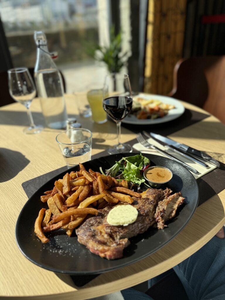 Le plat du restaurant La Forge à Brest