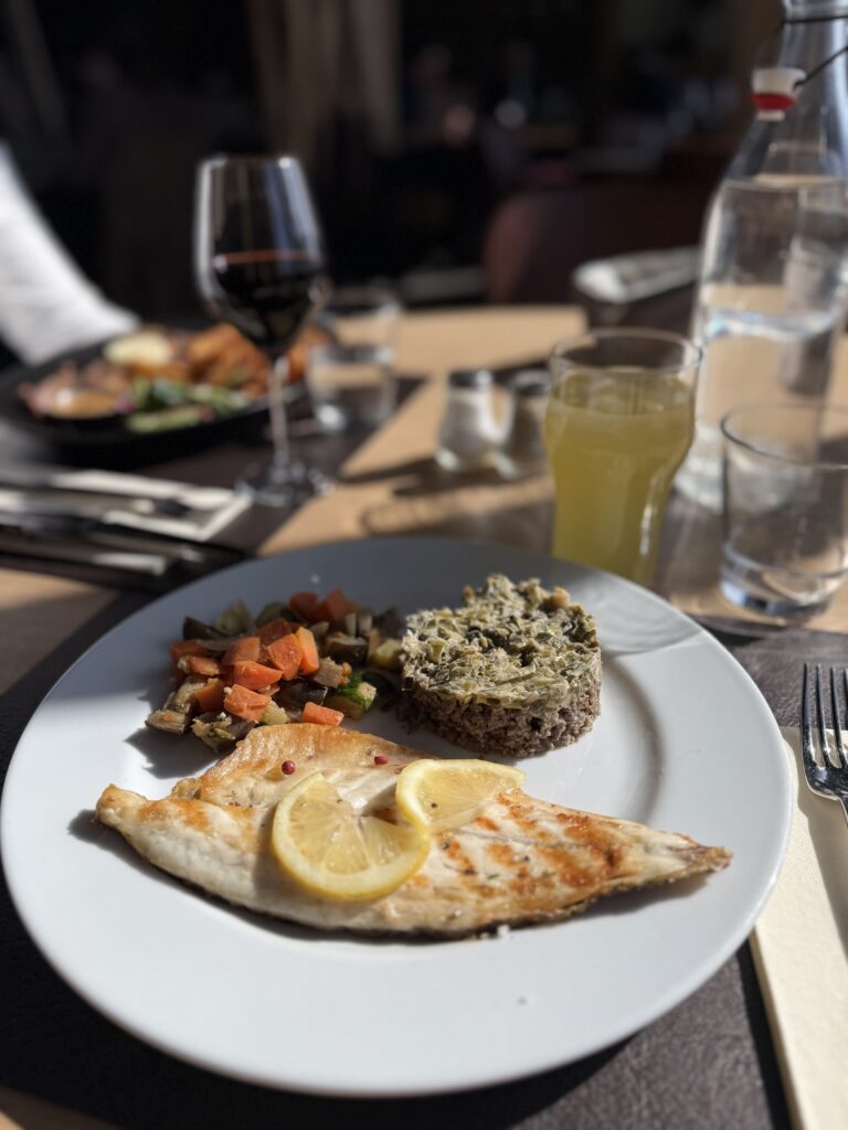 Le plat du restaurant La Forge à Brest