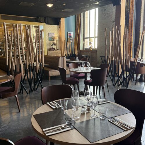 La Salle du restaurant La Forge à Brest