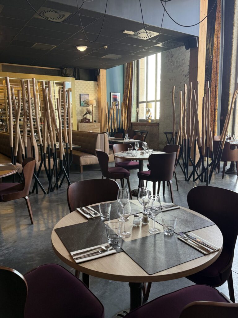 La Salle du restaurant La Forge à Brest