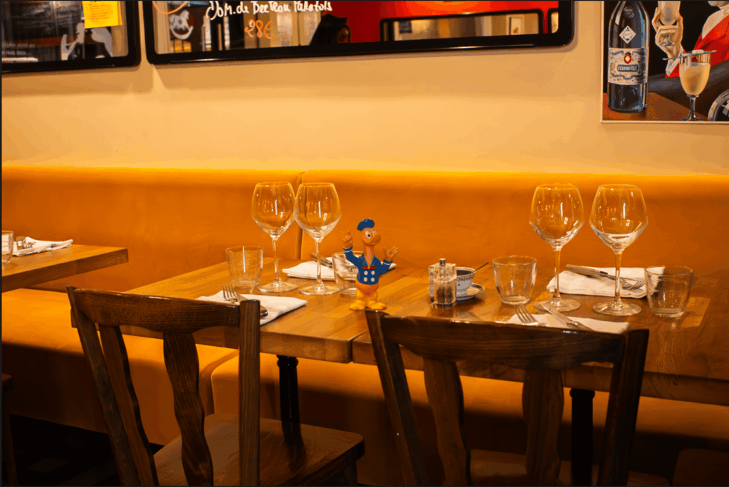 table madeleine de proust toulouse