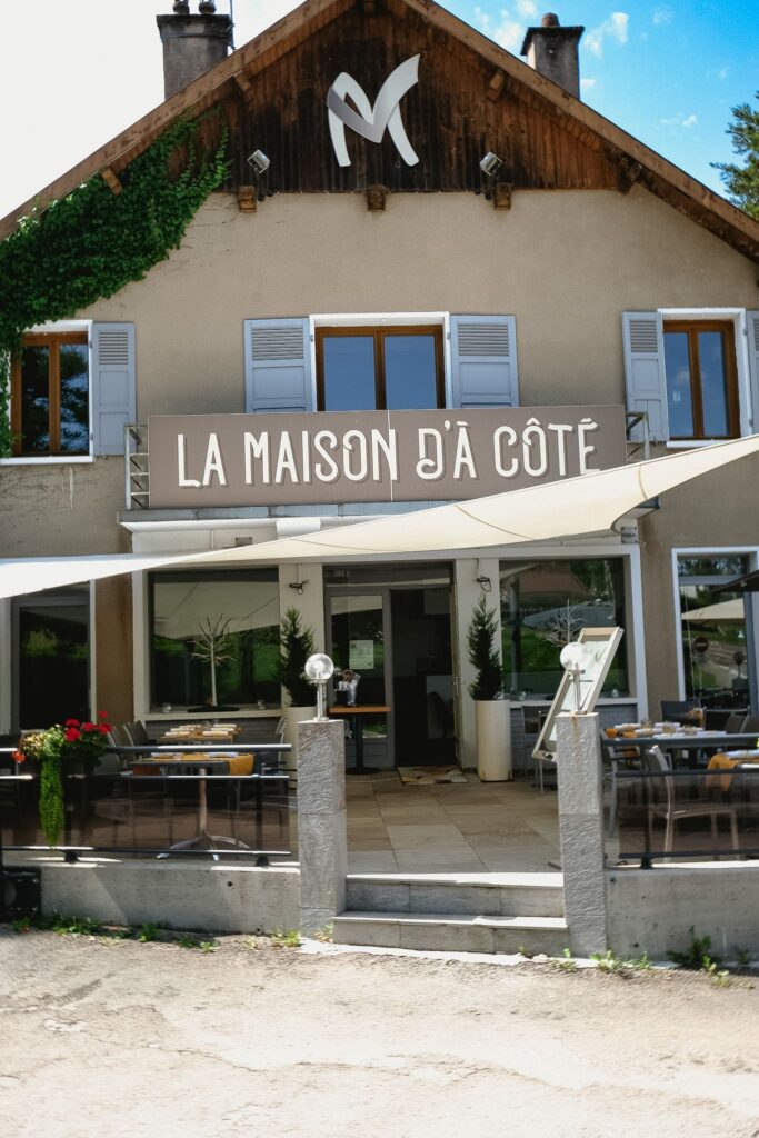 Devanture de La Maison d'a Cote à Besançon
