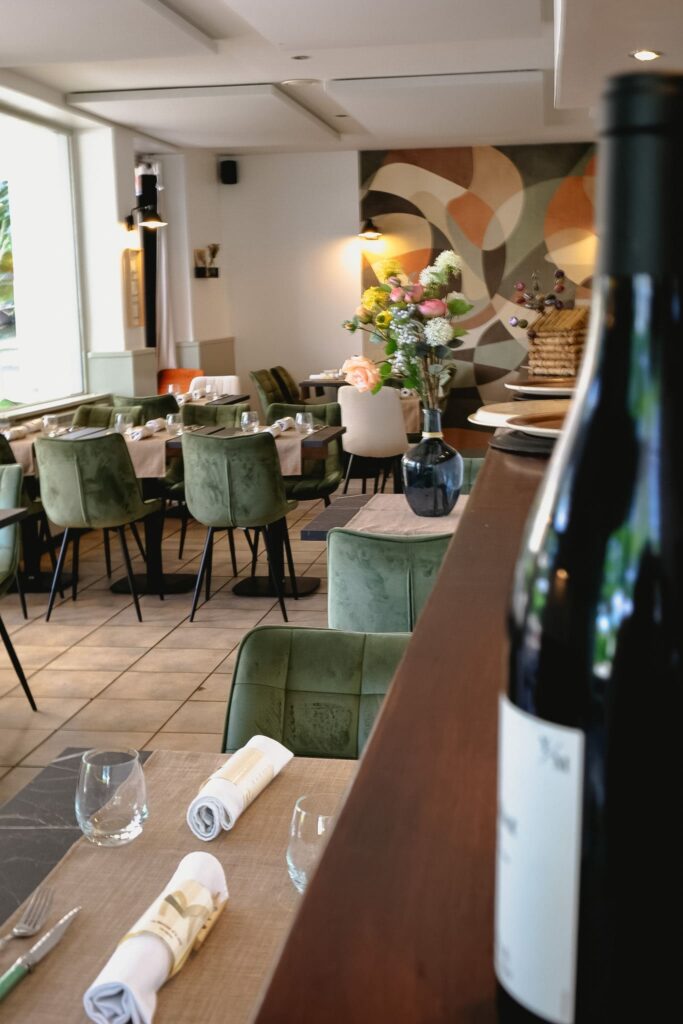 Salle intérieur de La Maison d'a Cote à Besançon