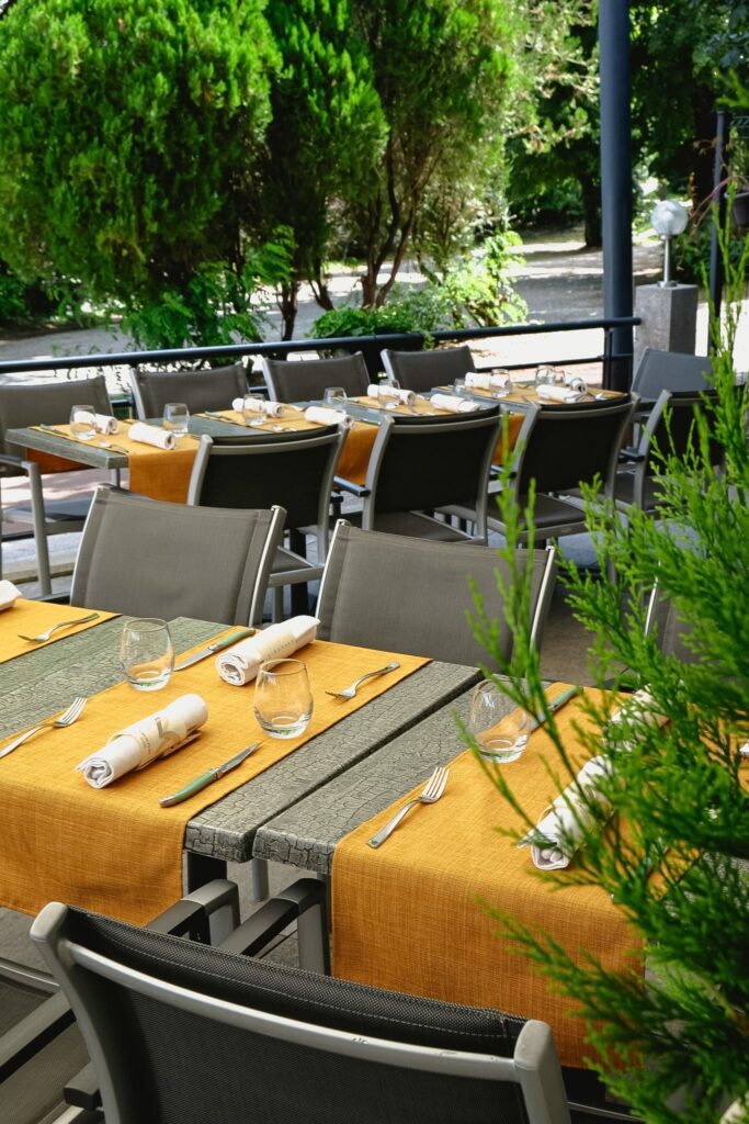 Terrasse de La Maison d'a Cote à Besançon