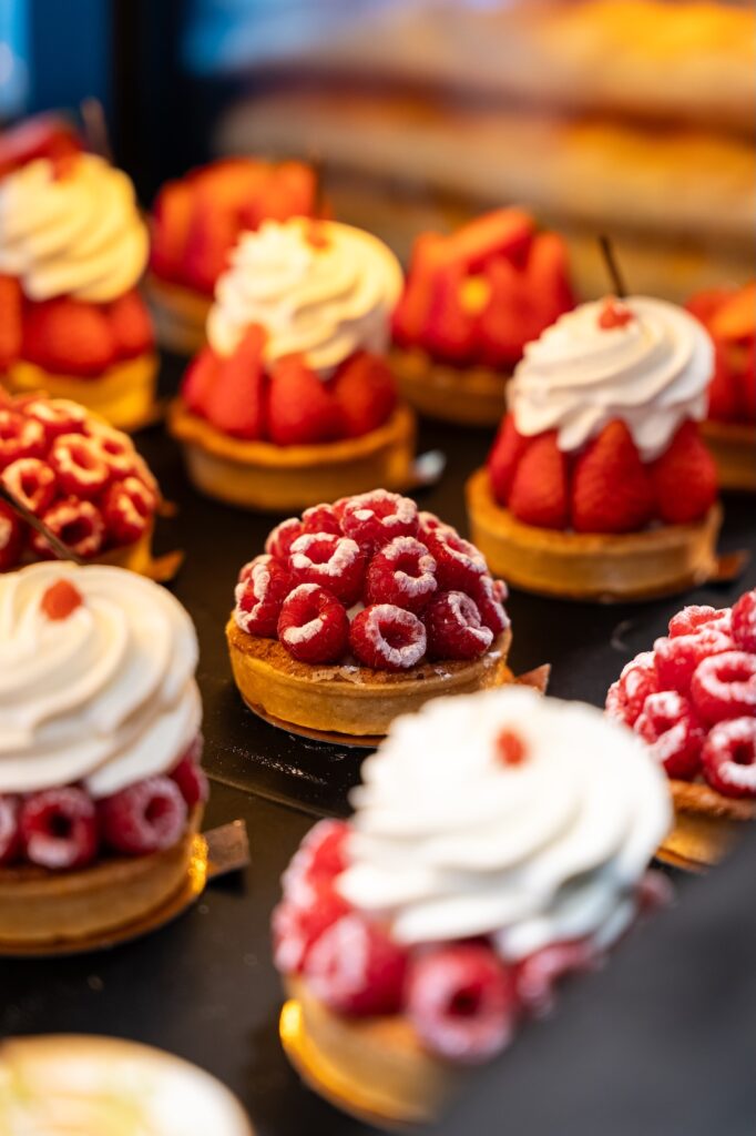 Des pâtisseries faites maison à La Maison du Pain, à Saint-Malo