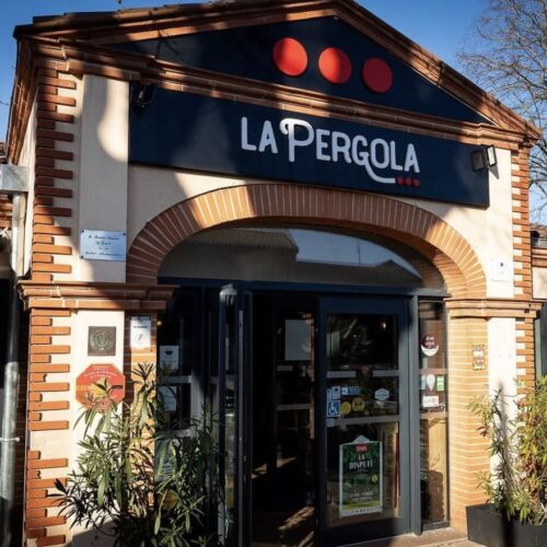 devanture facade la pergola toulouse