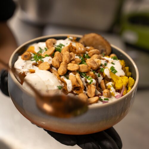 Le plat du restaurant La Pose à Brest