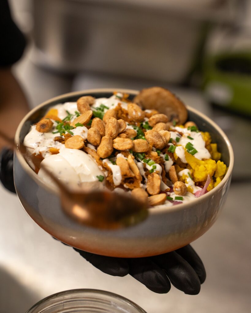 Le plat du restaurant La Pose à Brest