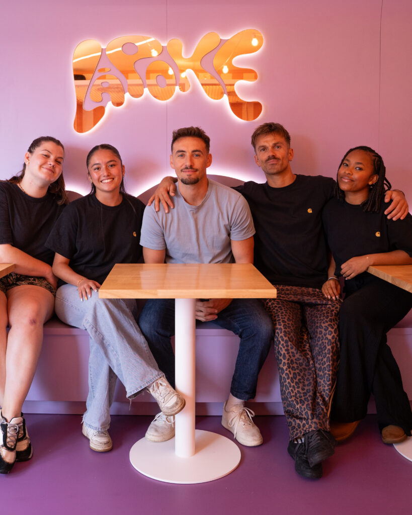 L'équipe du restaurant La Pose à Brest