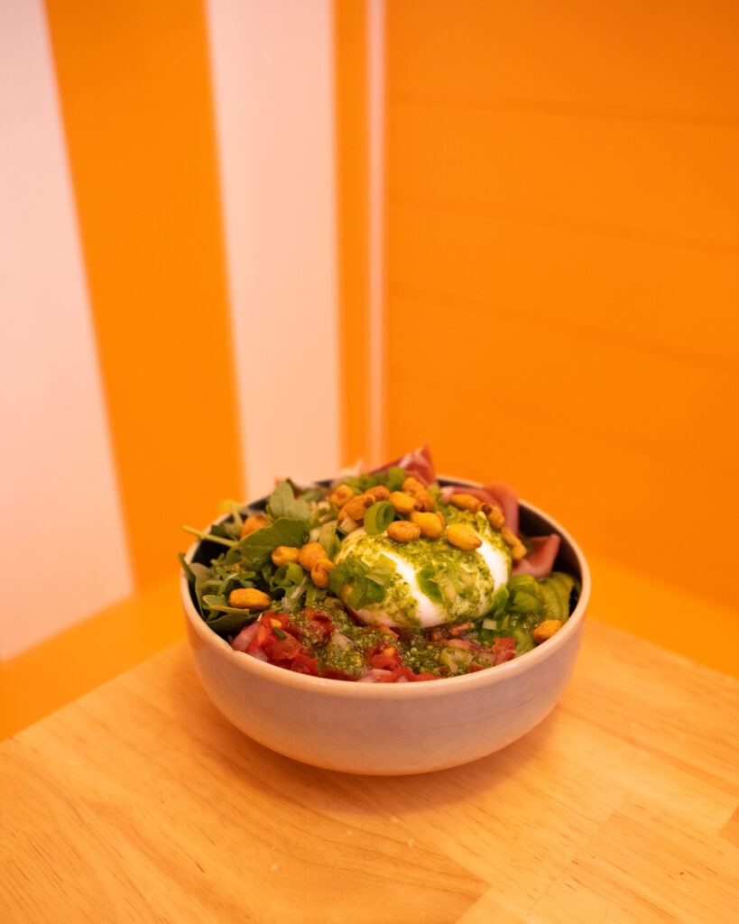 Le plat du restaurant La Pose à Brest