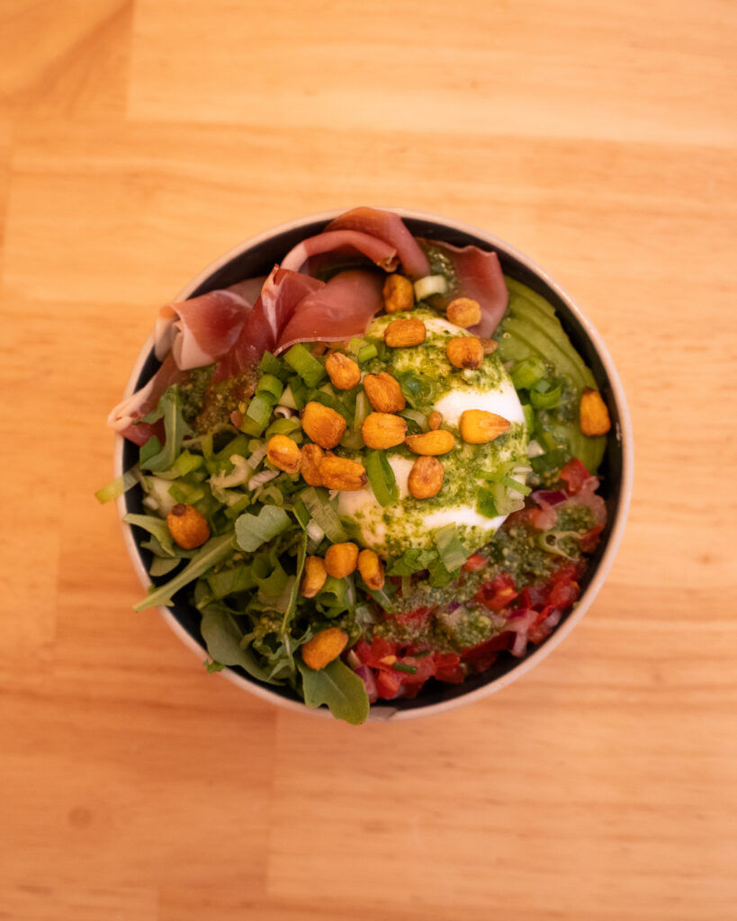 Le plat du restaurant La Pose à Brest