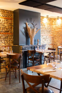 La table d’Emile et Fernand à Toulouse