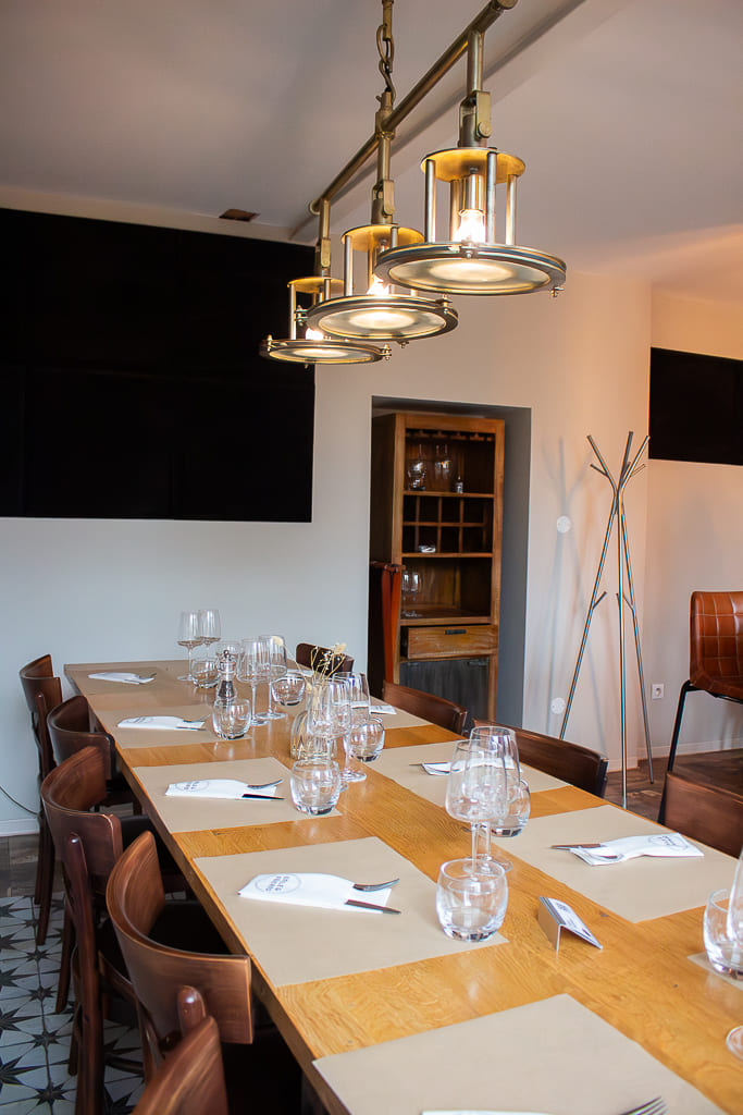 salle la table démile et Fernand toulouse