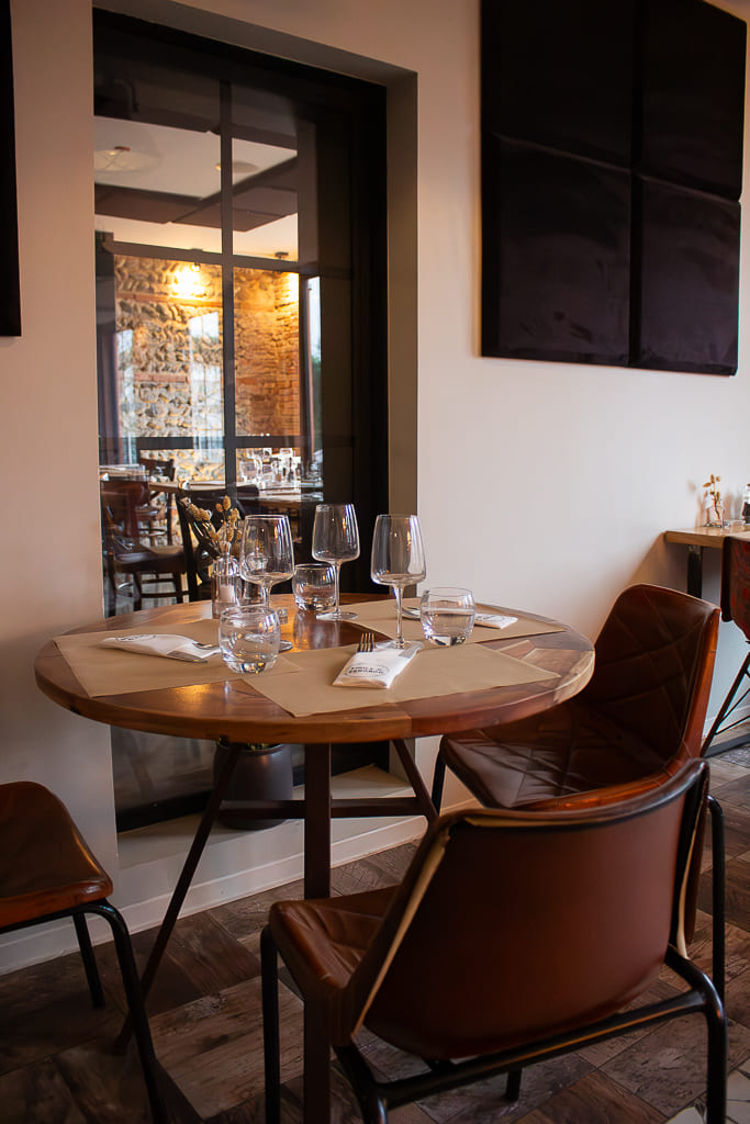 table la table démile et Fernand toulouse