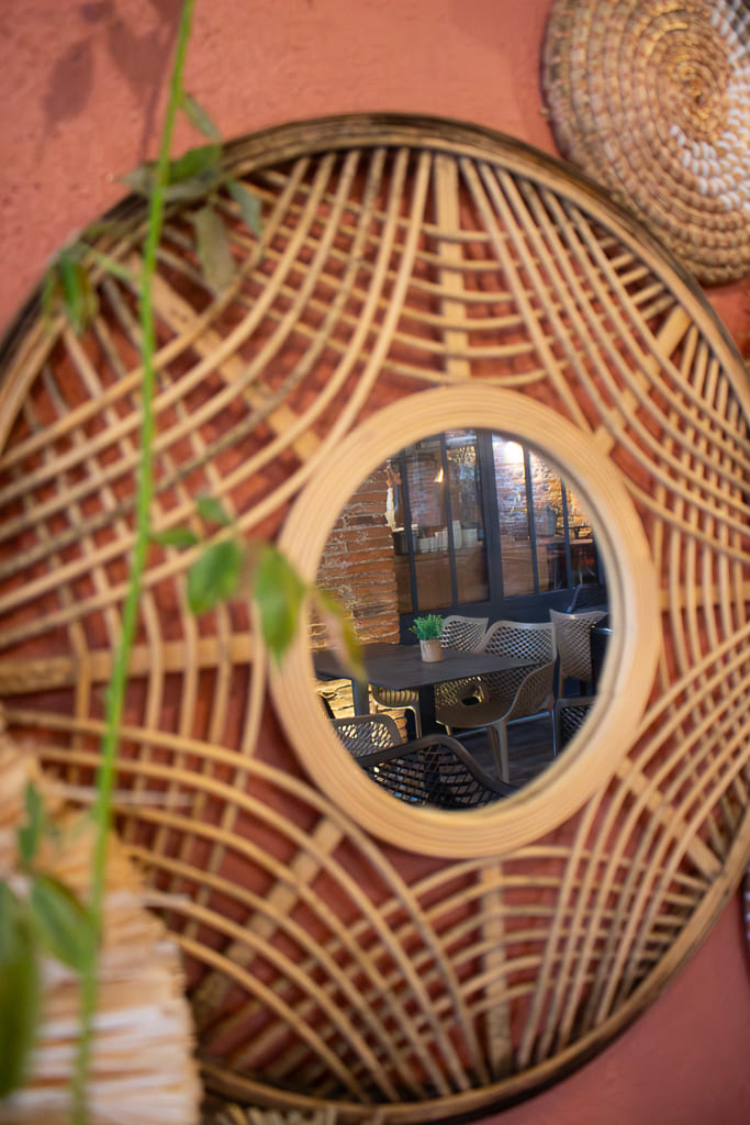 terrasse la table démile et Fernand toulouse
