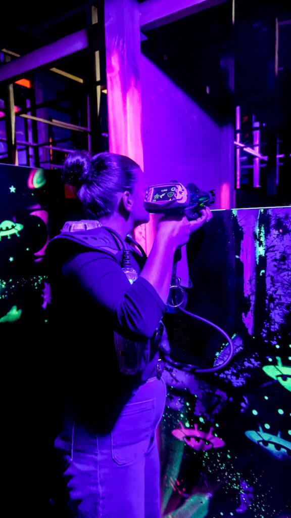 L'ambiance du Laser Games à Bretteville-sur-odon