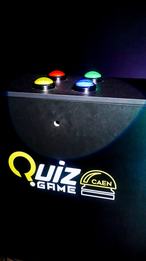 Les buzzers du Laser Games à Bretteville-sur-odon