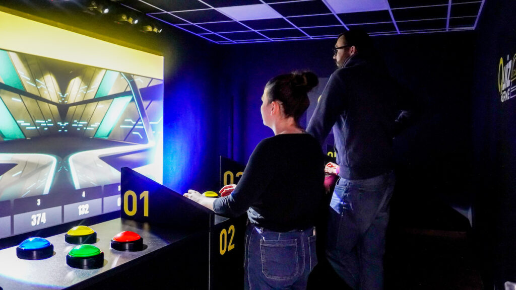 Le quizz du Laser Games à Bretteville-sur-odon