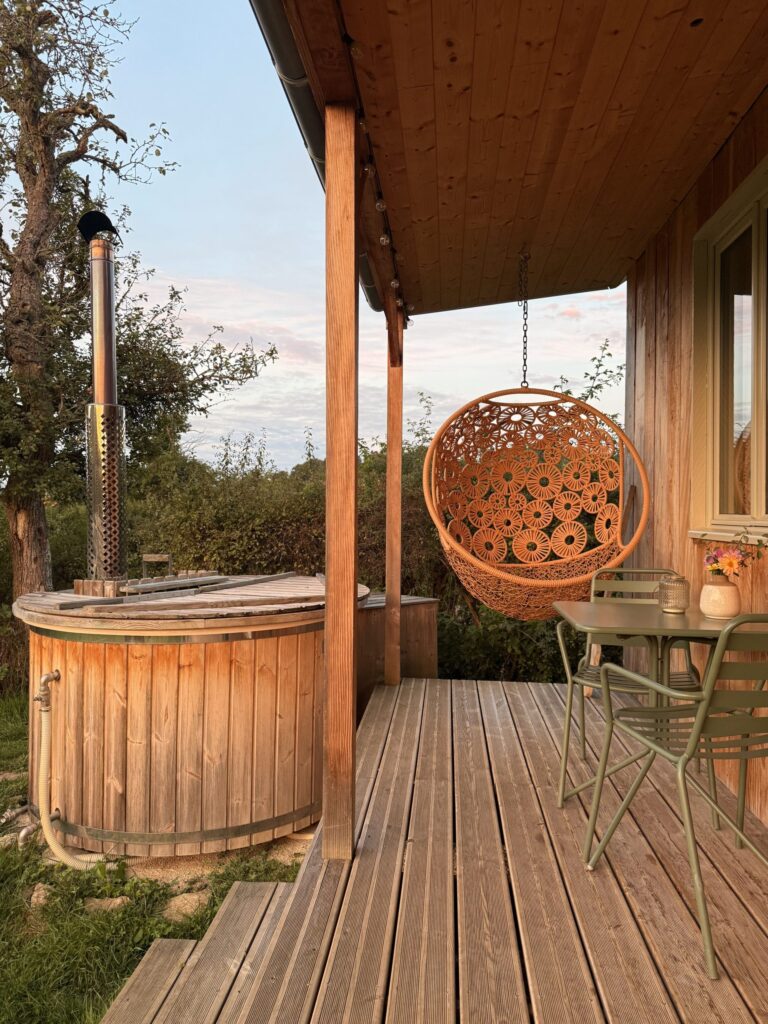 Bain nordique de La Source à Champignolles