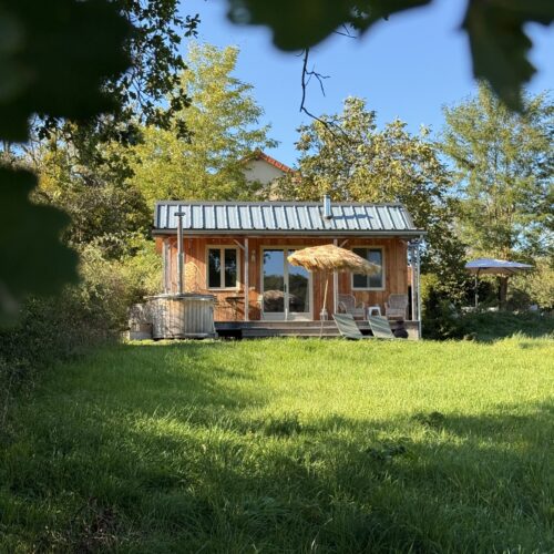 Cabane de La Source à Champignolles
