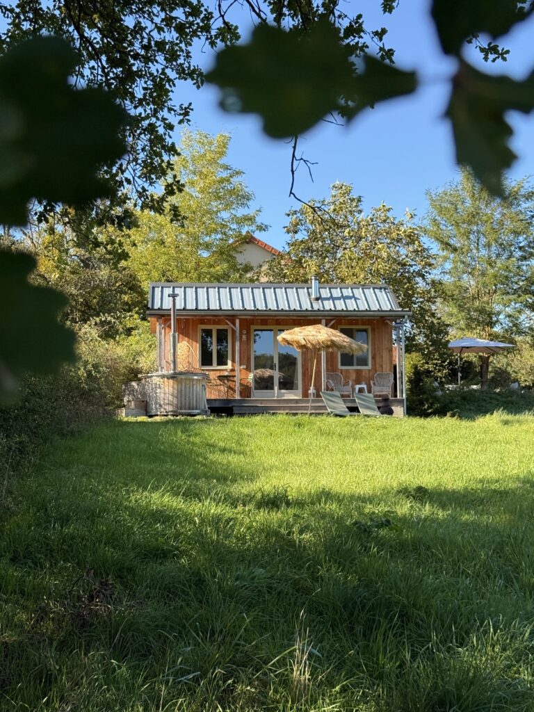 Cabane de La Source à Champignolles