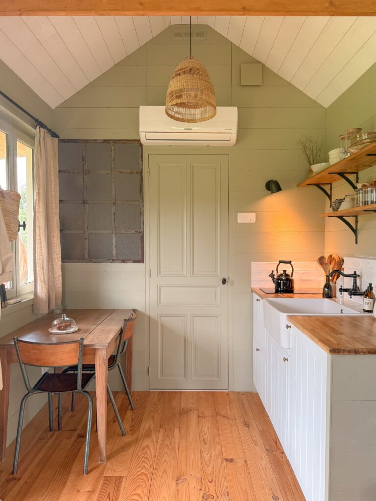 Cuisine de La Source à Champignolles