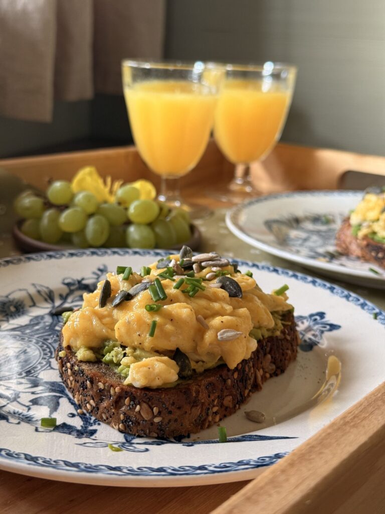 Petit déjeuner de La Source à Champignolles