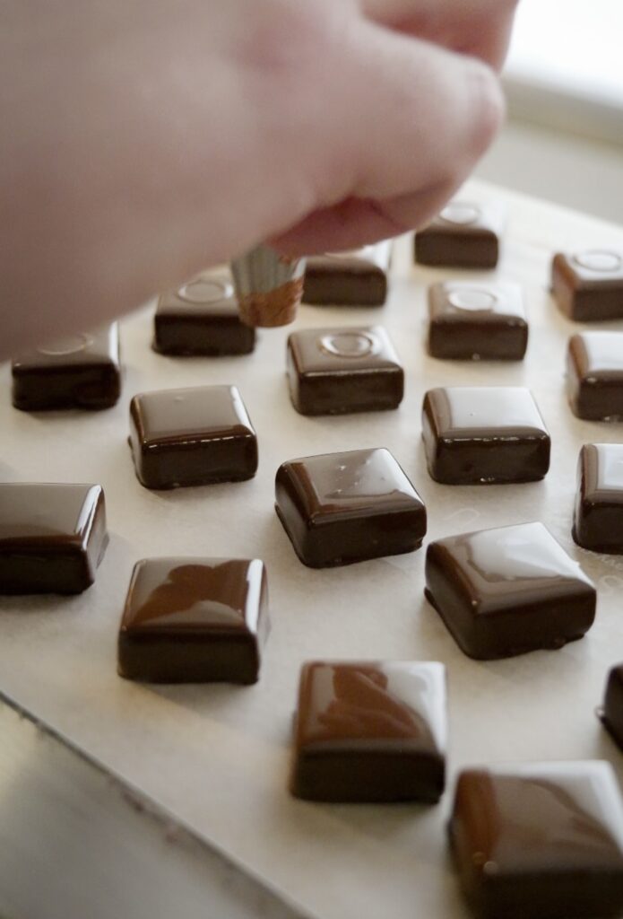 fabrication de la chocolaterie lasseaucolaterie