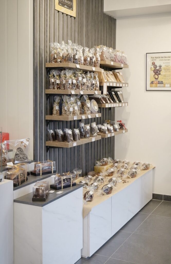 magasin de la chocolaterie lasseaucolaterie