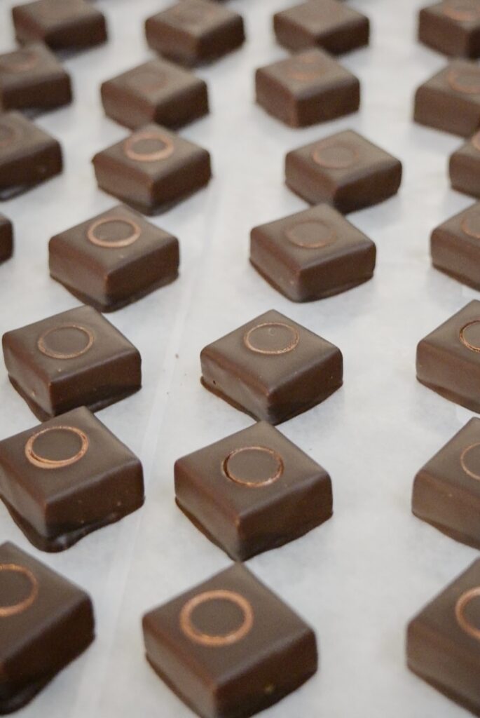 pralines de la chocolaterie lasseaucolaterie