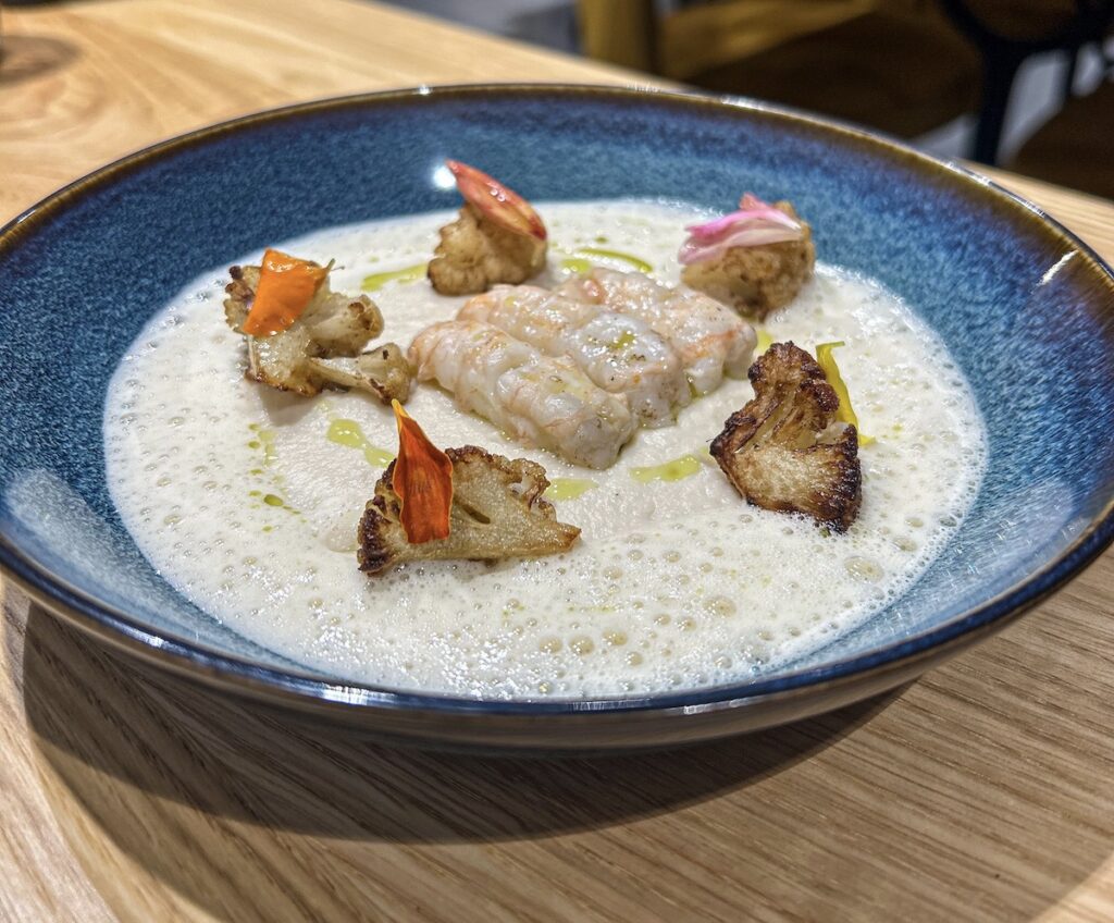 Les entrées du soir de La Table de John à Saint-André sur orne