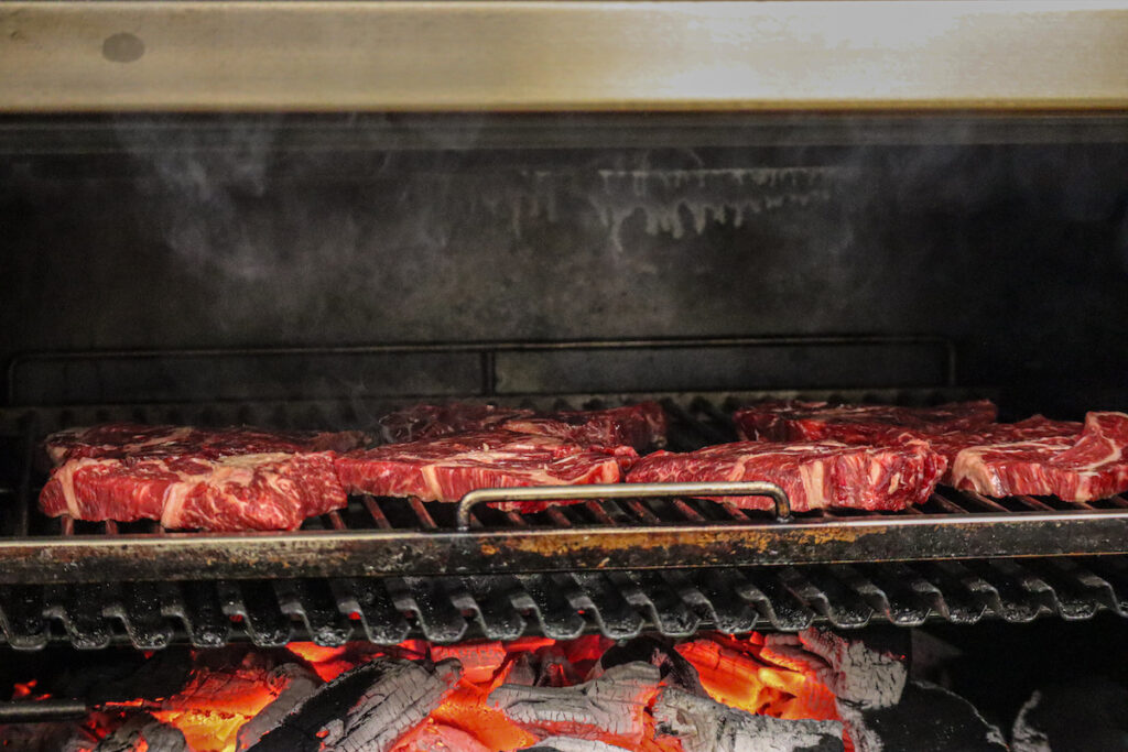 Les viandes maturées de La Table de John à Saint-André sur orne