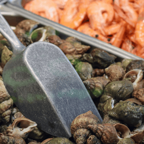 Poissonnerie Les Embruns à Honfleur