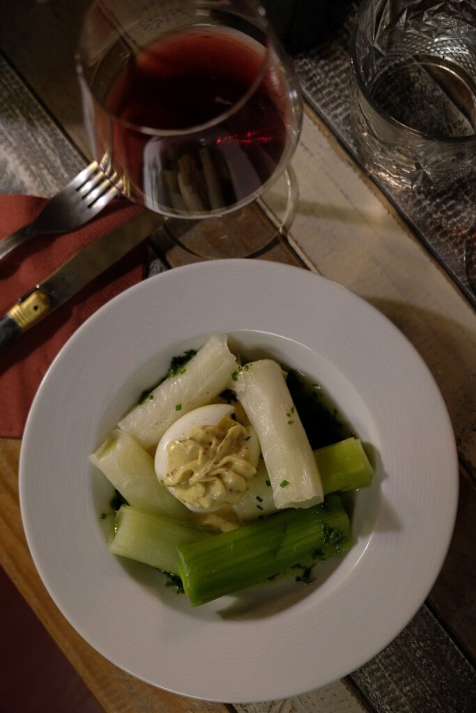 Entrée à la carte au restaurant Le Chapelier à Besançon