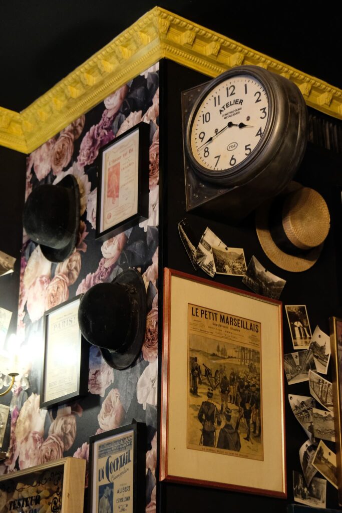 Décoration du restaurant Le Chapelier à Besançon