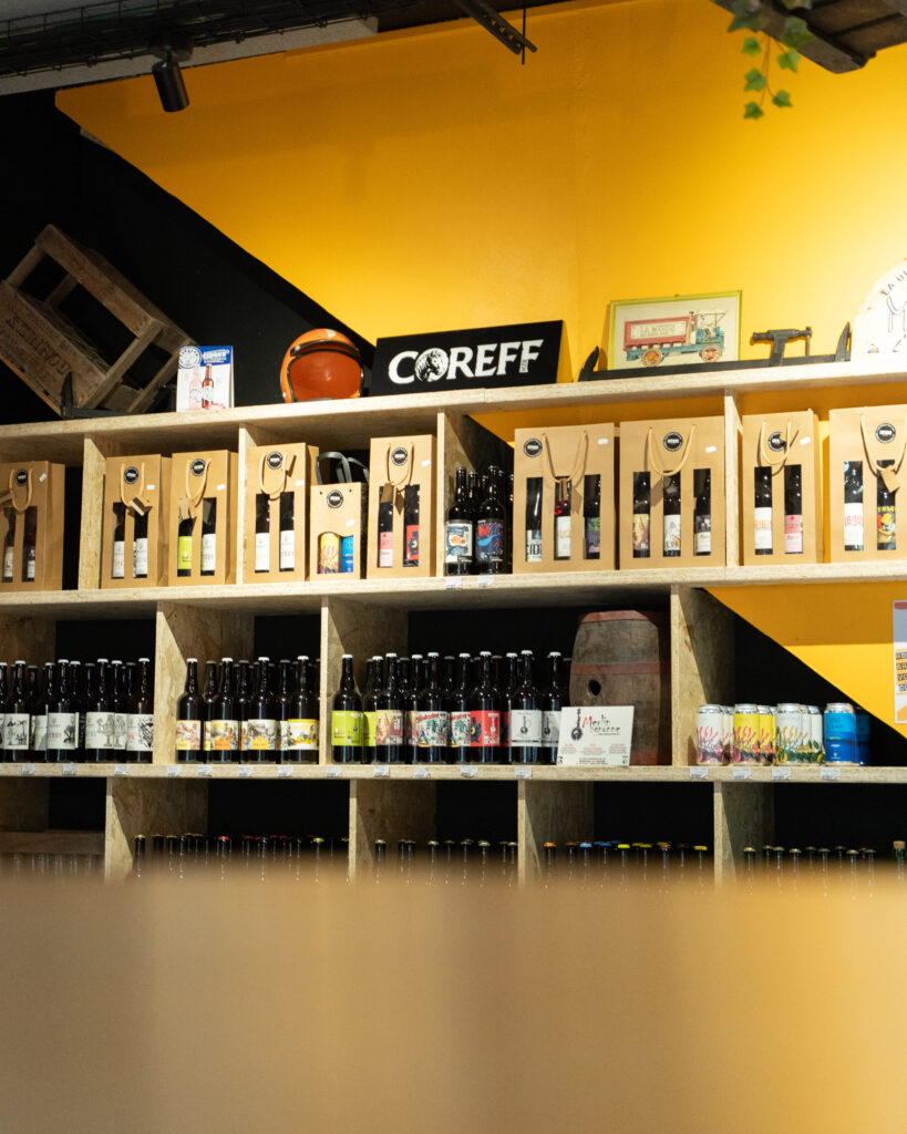 Les bières du restaurant Le Hangar au Relecq-Kerhuon