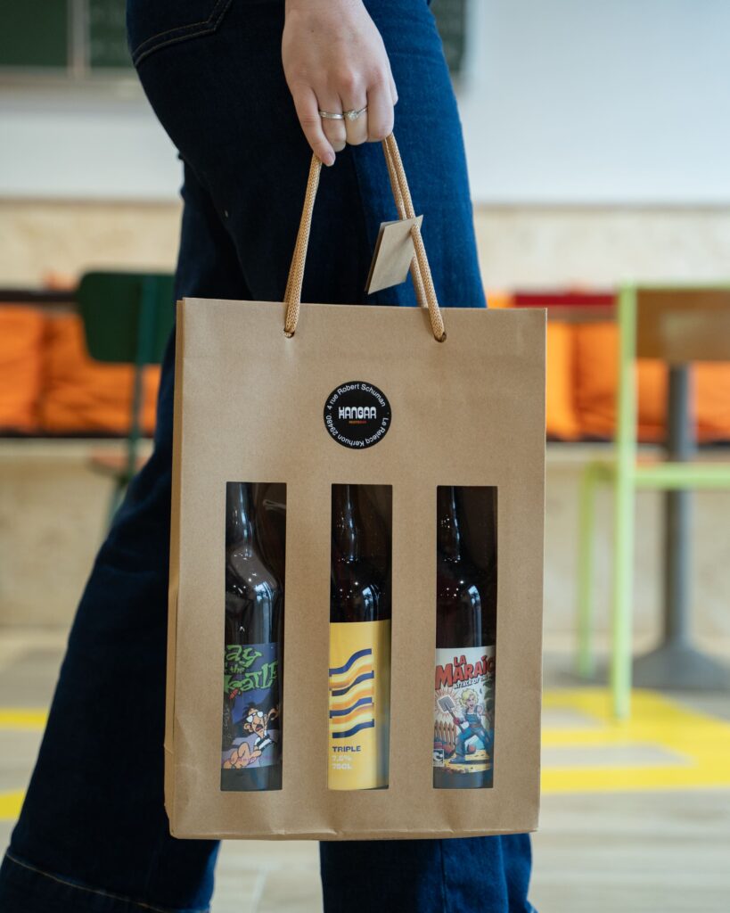 Les bières du restaurant Le Hangar au Relecq-Kerhuon