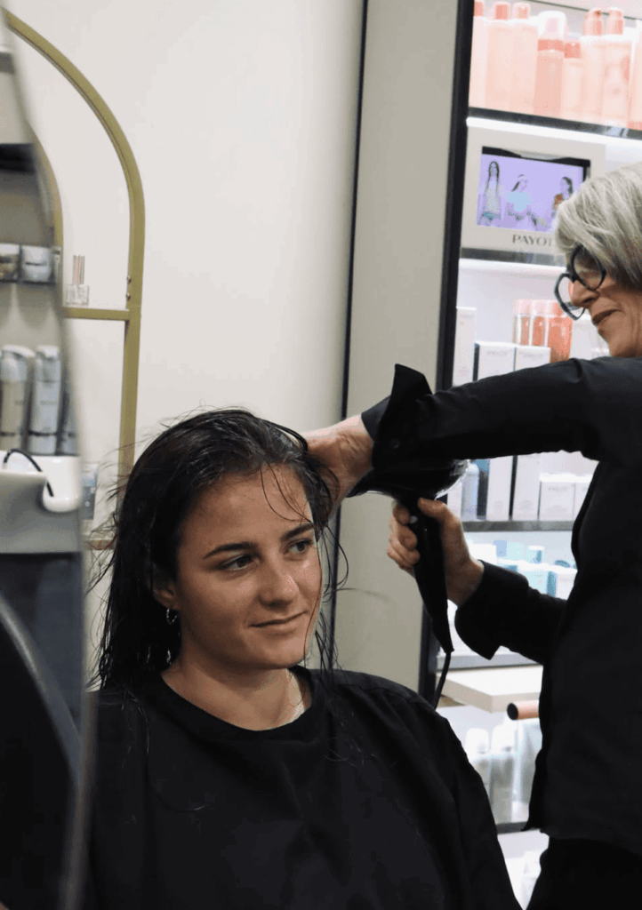 L'espace coiffure au Poudrier à Beaussais-sur-Mer